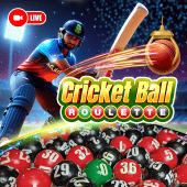Biểu tượng bàn Roulette Bóng Cricket