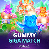 Biểu tượng nổ hũ Kẹo Dẻo Giga Match